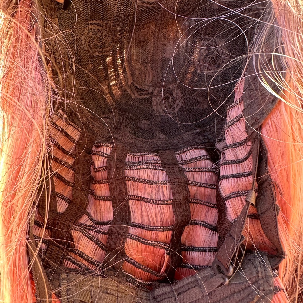 Pink Ombre Wig - Picture 4 of 4